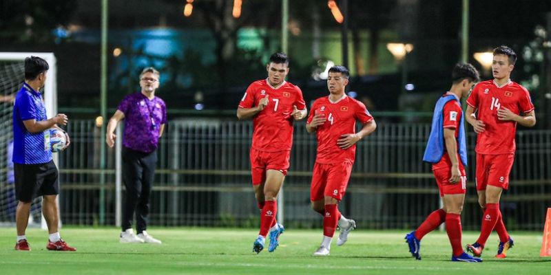 Đọc kèo rung theo ba giai đoạn của trận đấu